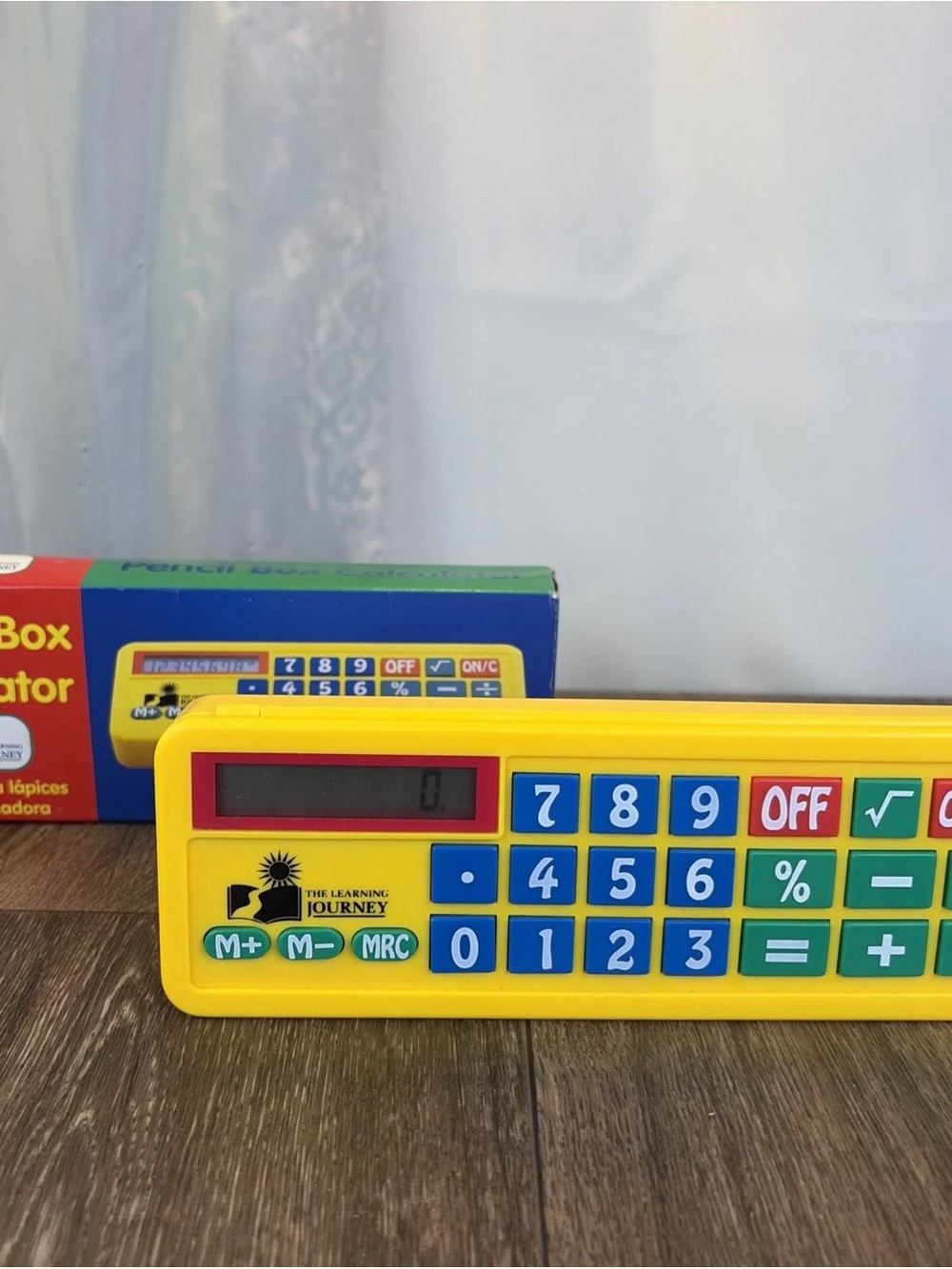 Vintage 1999 Pencil Box Calculator with Functions & Display The Learning Journey